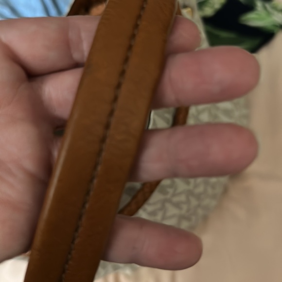 Michael Kors, large Jetset gathered vanilla tote - Picture 8 of 8